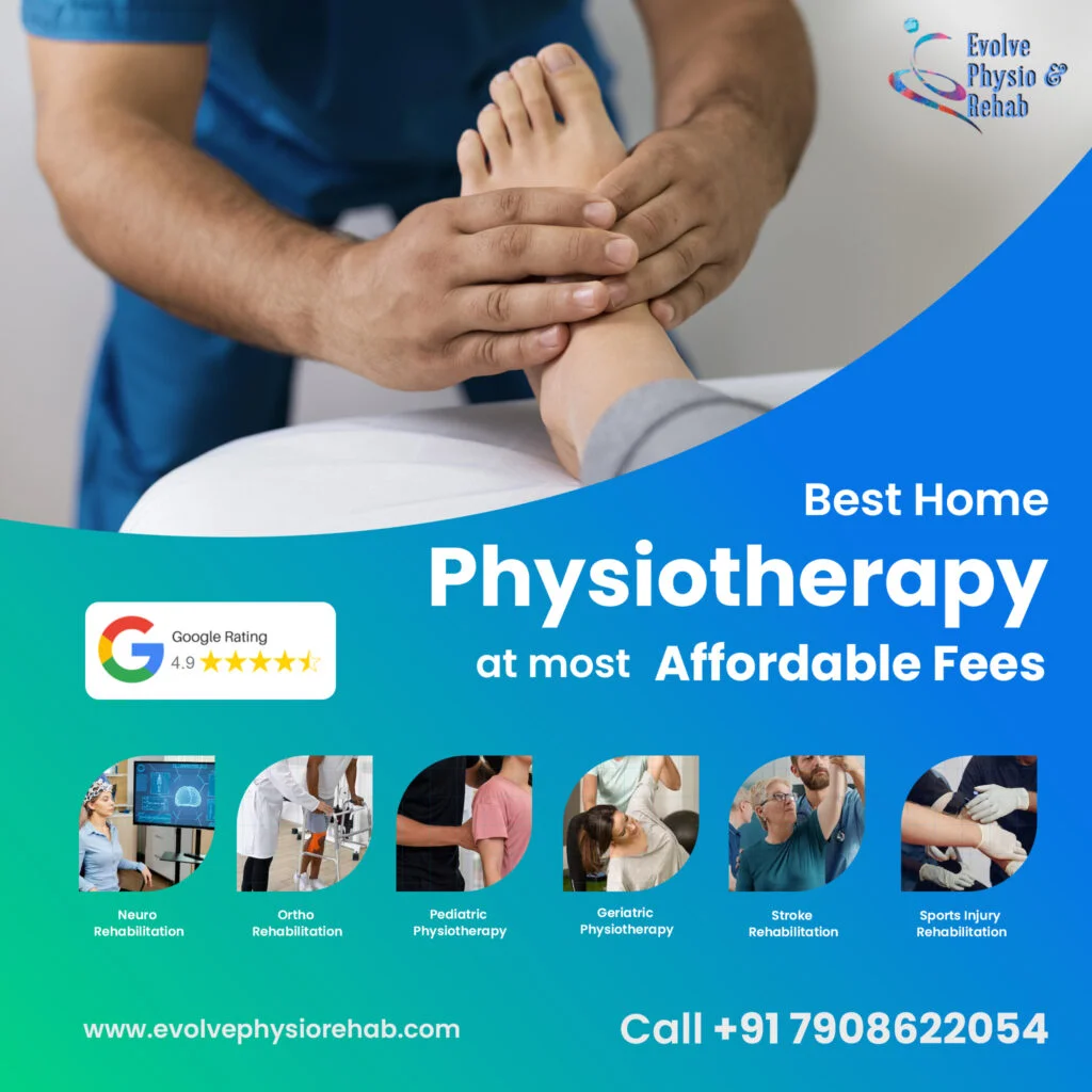 Physiotherapy at home in Bangalore